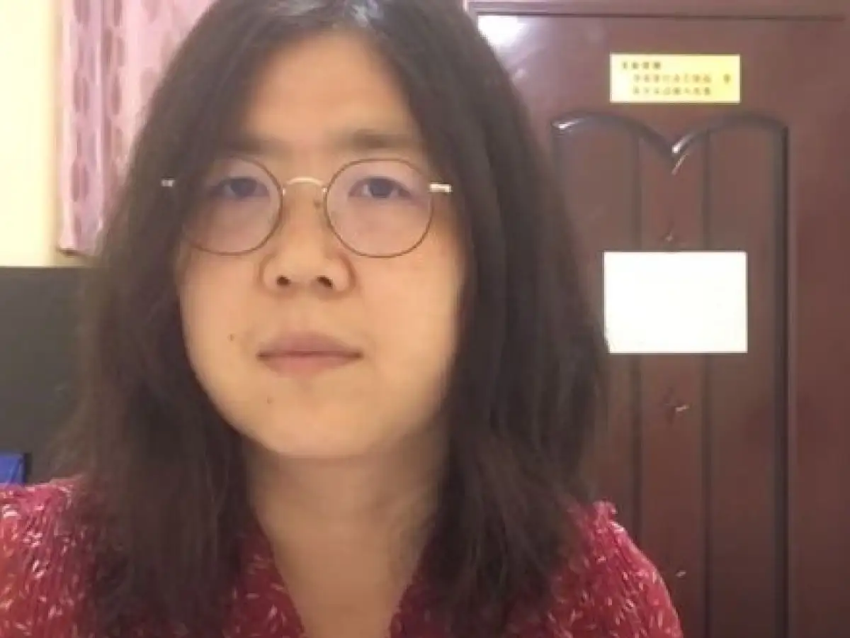 China: condenaron a prisión a la periodista que cubrió la epidemia de coronavirus