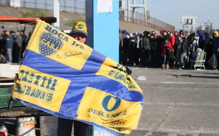 Este viernes a las 12 comienza la venta de entradas para Boca-River