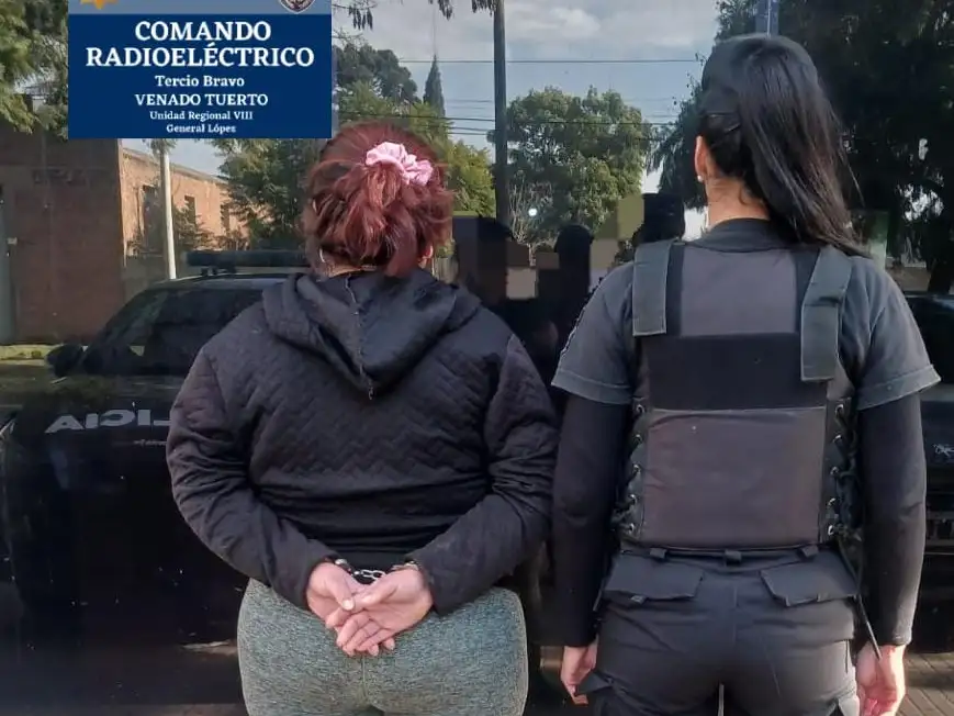 Crédito: Relaciones Policiales.