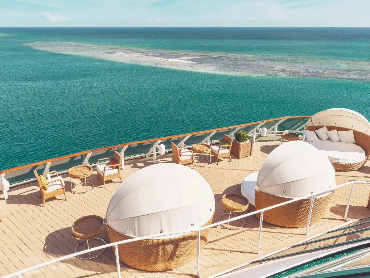 En crucero por el Caribe para vivir dos experiencias en una