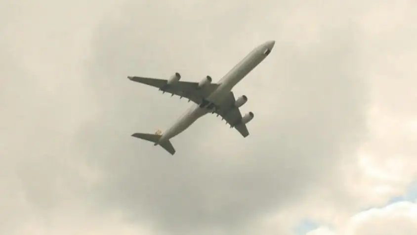 Aeroparque: dos aviones estuvieron a punto de chocar en el aire