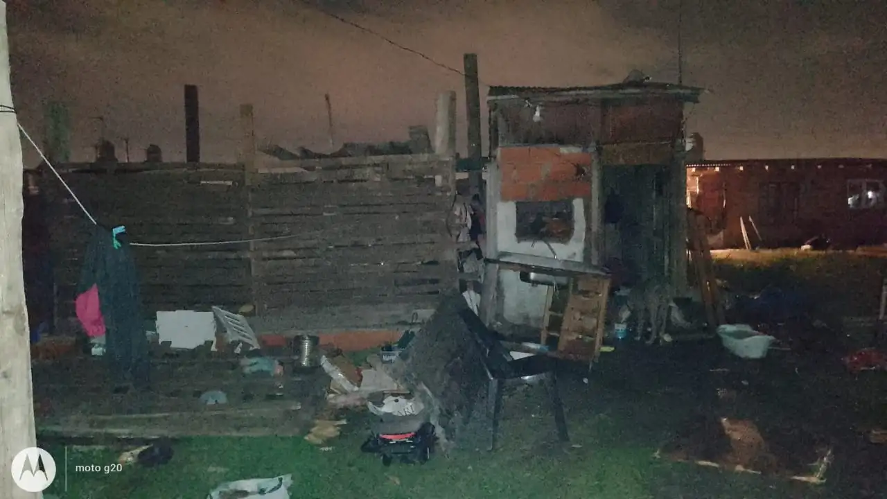 Las víctimas cuentan con heridas en brazos, tórax, rostro y piernas.