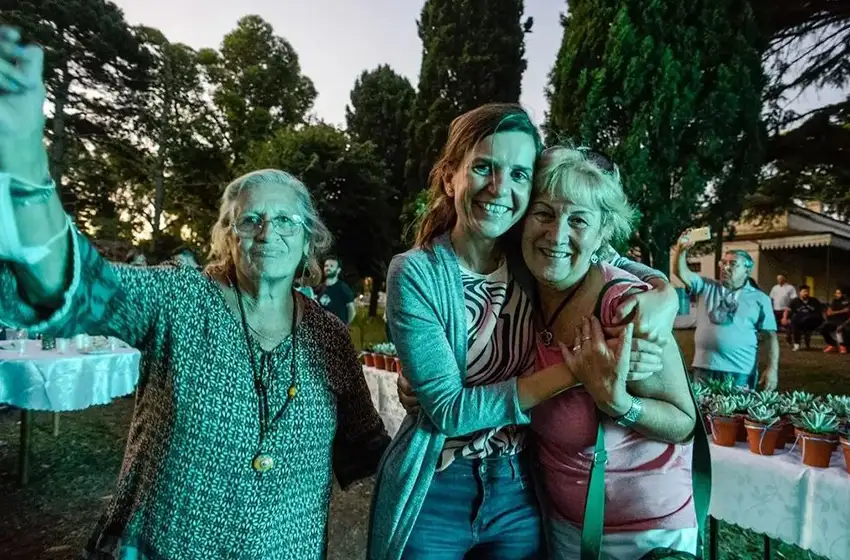Raverta participó de un encuentro con representantes de Centros de jubilados