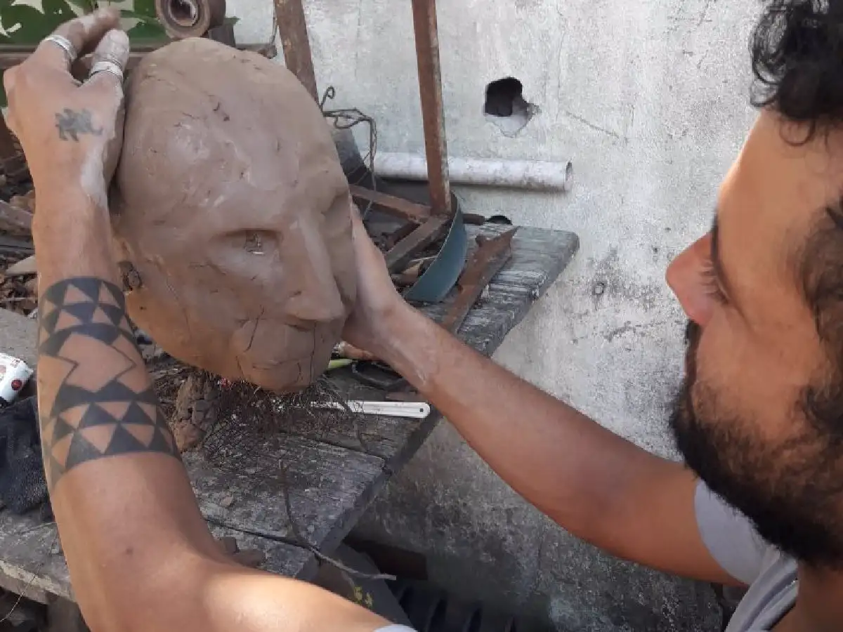  Un laburante del arte 