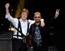 Paul McCartney y Ringo Starr tocarán juntos en los Grammy