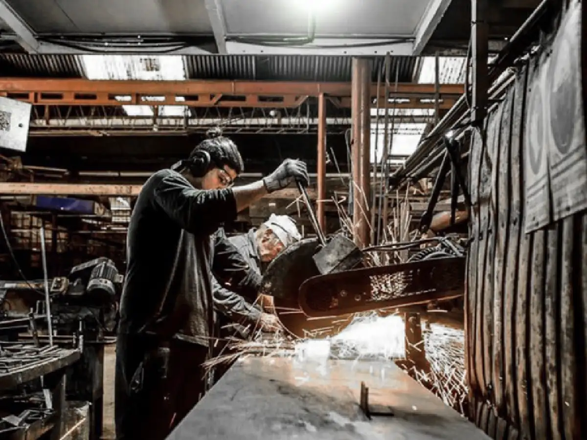 La industria pyme aumentó 4,8% anual en febrero y 1,2% frente a enero