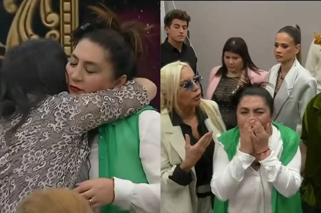 La reacción de Pincoya tras el ingreso de su hermana