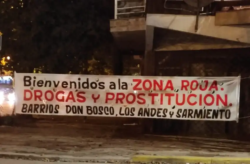 Así son las noches en Zona Roja: indignación de vecinos con el kirchnerismo