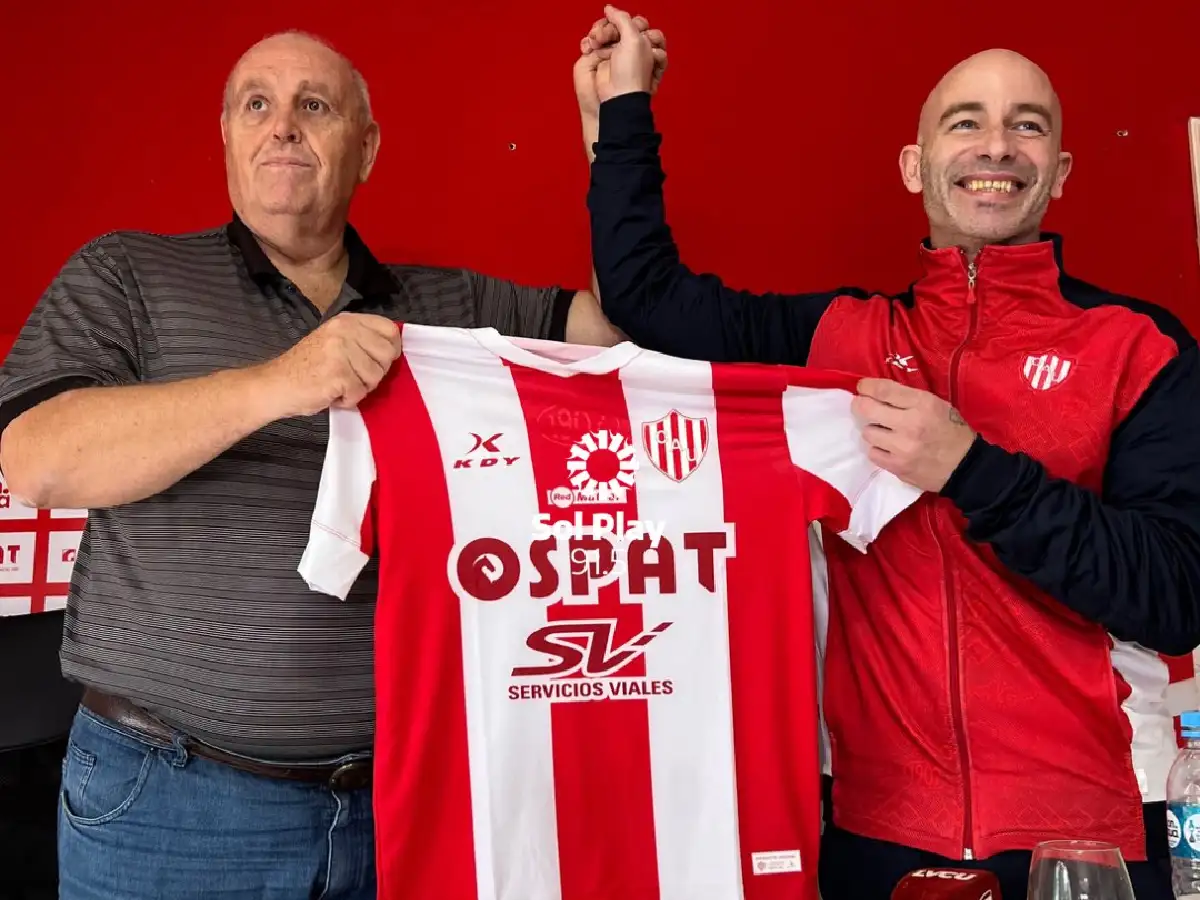 Méndez asumió como técnico de Unión