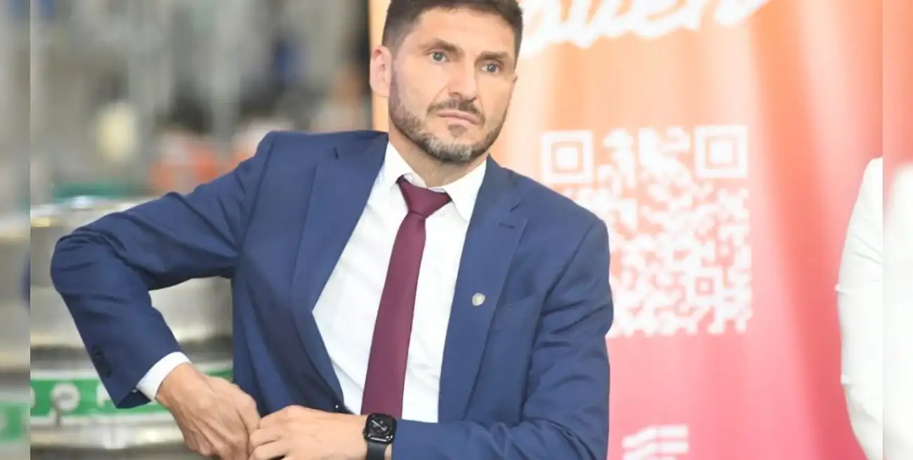 "No tenemos más para ofrecer porque no tenemos más recursos", dijo el gobernador provincial en el marco del reclamo salarial docente. Crédito: Mauricio Garín.