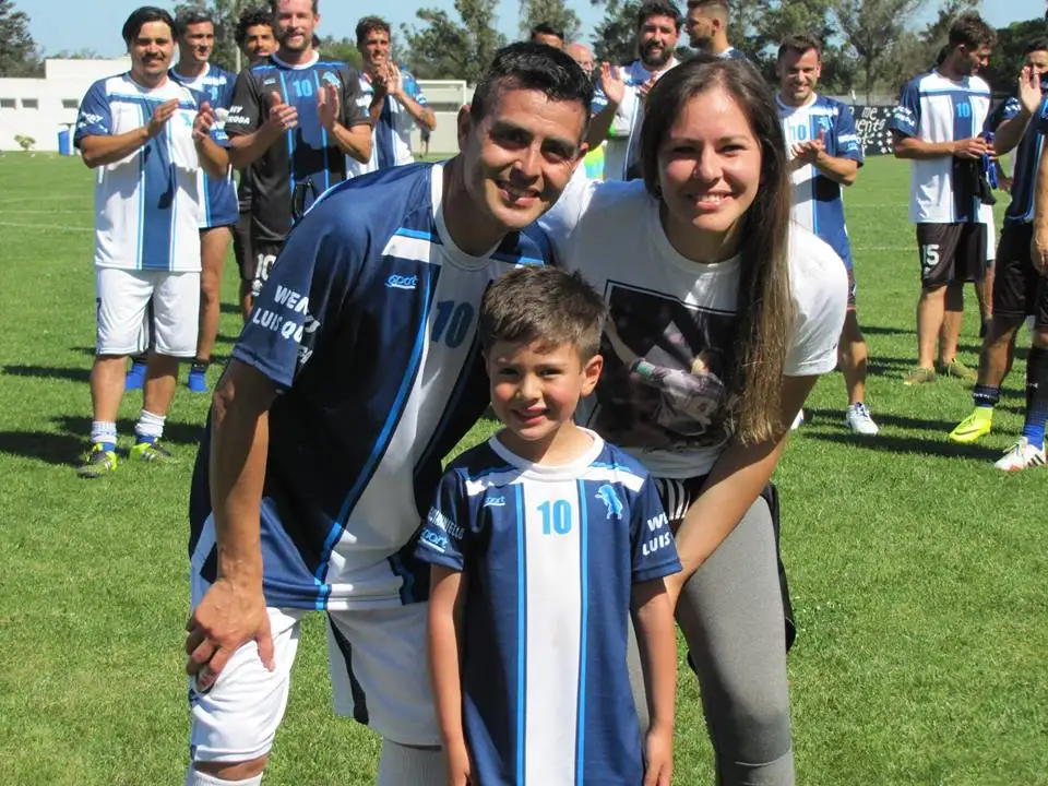 “Trapito” Ceballos tuvo su despedida