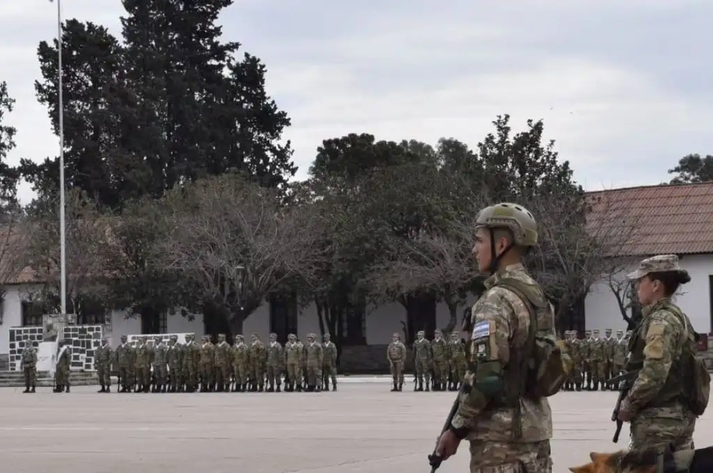 Soldado herido de gravedad