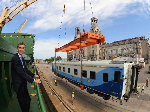 Randazzo llega hoy a Rosario para avanzar con las obras para el tren Rosario-Buenos Aires
