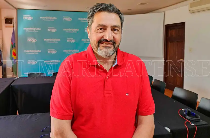 “Por la Rambla pido disculpas, Mar del Plata tiene 47 km de costa y unos 500 metros que nos dan vergüenza", disparó el funcionario.