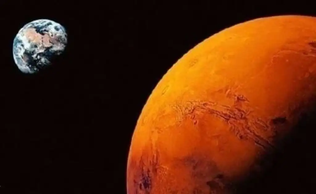 Marte está “muy cerca” de la Tierra y no volverá a estarlo hasta dentro de 15 años