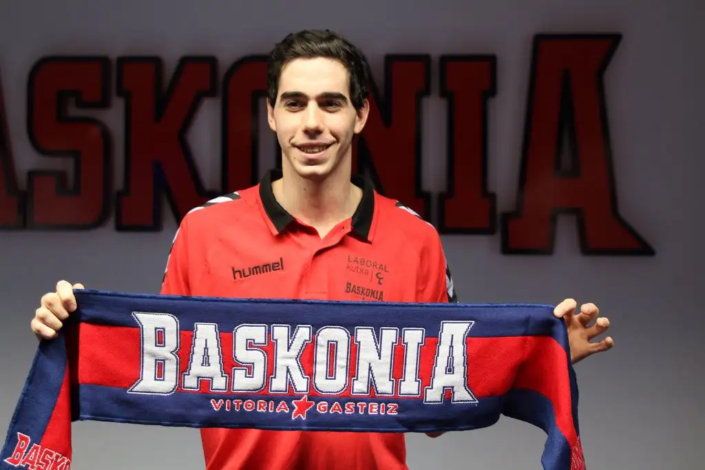 Vildoza es oficialmente jugador del Baskonia