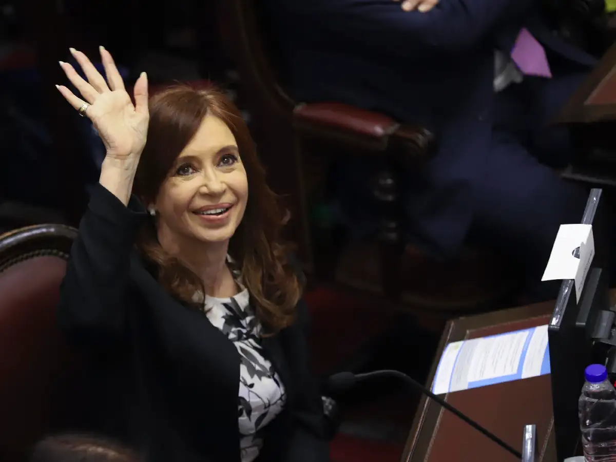 Ratifican procesamiento y prisión preventiva de Cristina Kirchner 