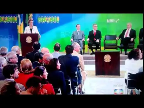 Lula da Silva asumió como el nuevo jefe de Gabinete de Dilma