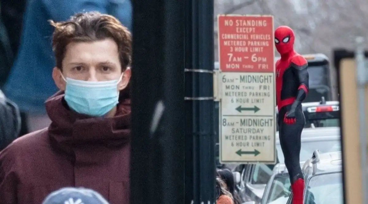 Spider-Man 3: se filtraron las primeras imágenes del set