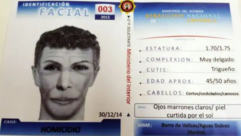 Armaron el identikit de un nuevo sospechoso por el crimen de Lola Chomnalez