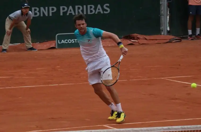 Zeballos y Granollers fueron eliminados del Roland Garros