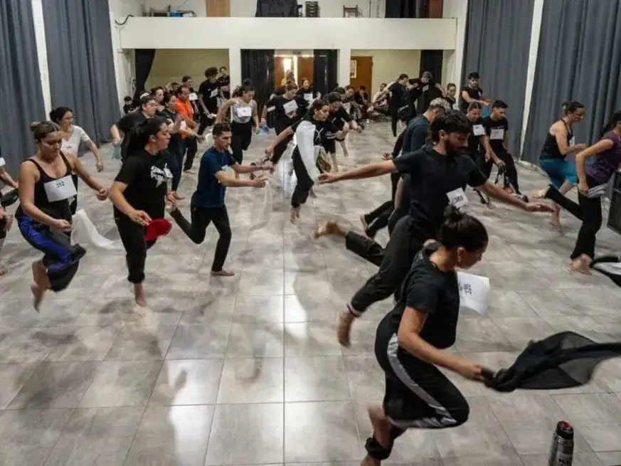 Fue seleccionada la delegación para representar a Santa Fe en Cosquín. Foto: Gentileza Ministerio de Cultura