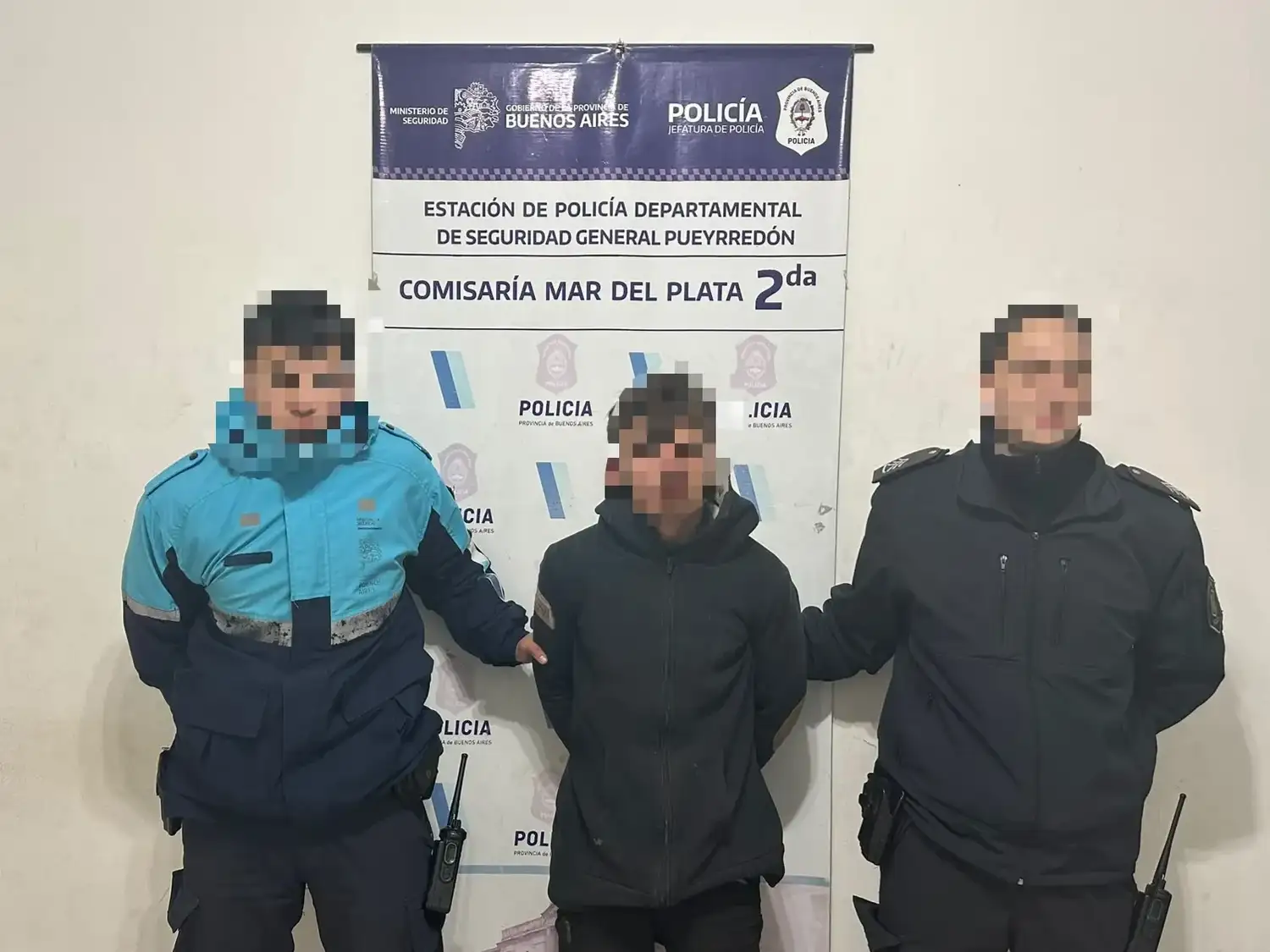 Intentó robar una heladería, fue identificado por las cámaras y terminó detenido