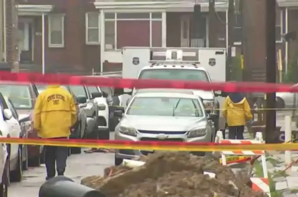 Tiroteo en Filadelfia deja tres muertos y un herido