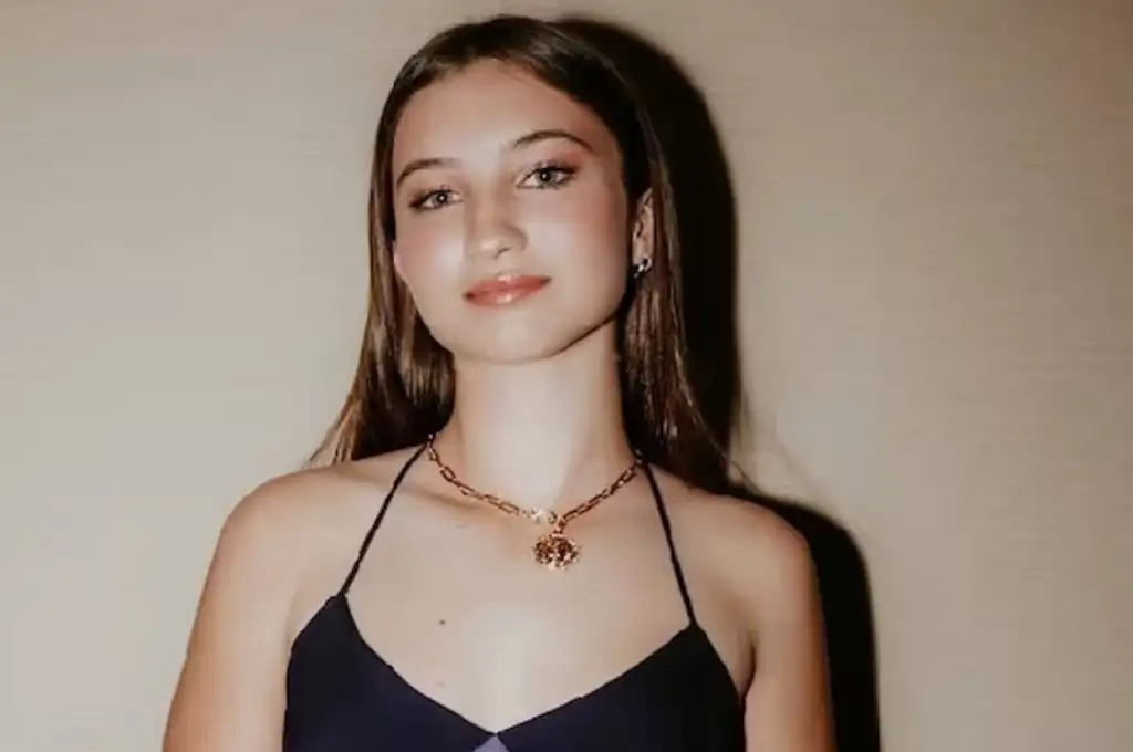 Indiana Cubero, enamorada de un futbolista.