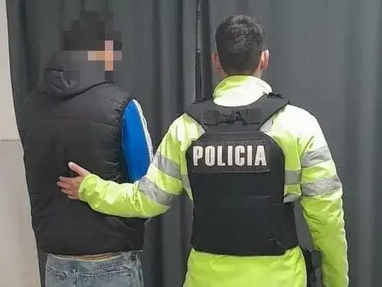 Crédito: Relaciones Policiales.