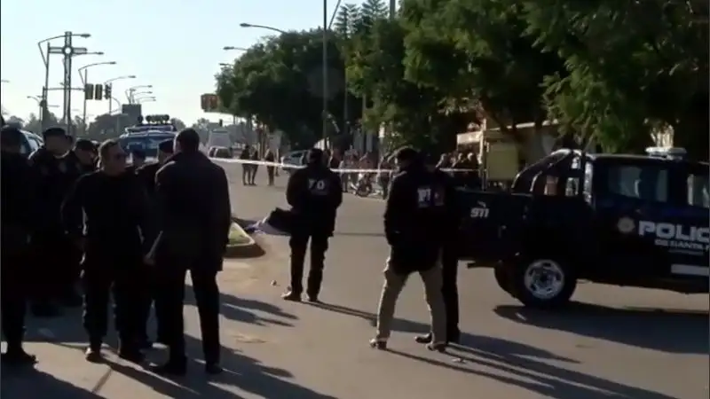 Un hombre murió atropellado por un camión en zona norte