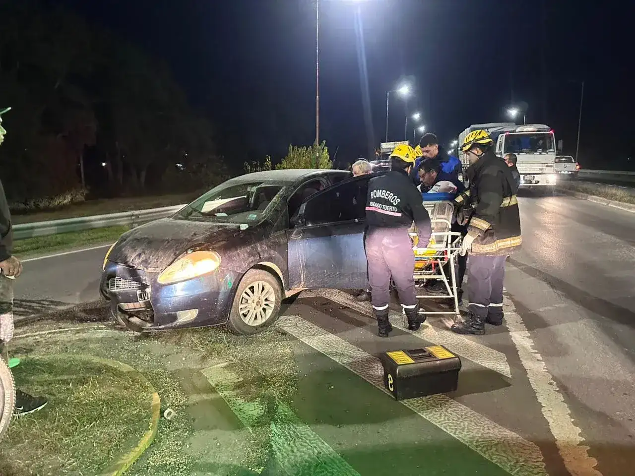 Crédito: Bomberos de Venado Tuerto.