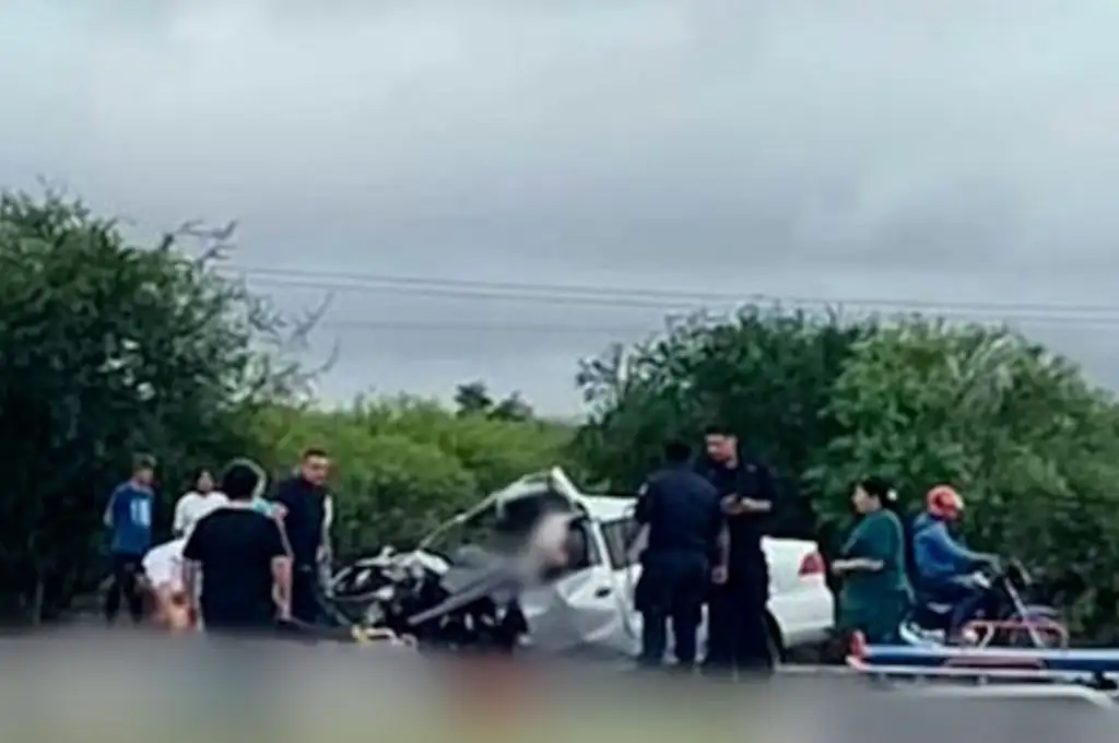 Accidente fatal