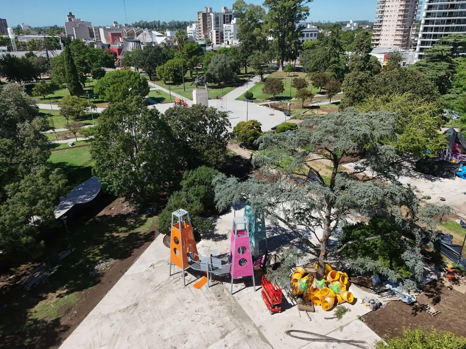 plaza San Martín