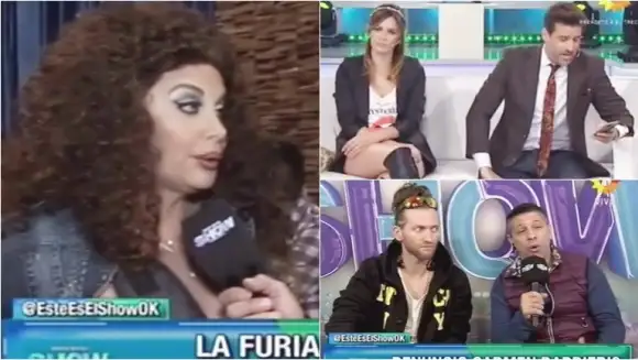 Carmen Barbieri renunció a ShowMatch en medio de un ataque de llanto: el motivo
