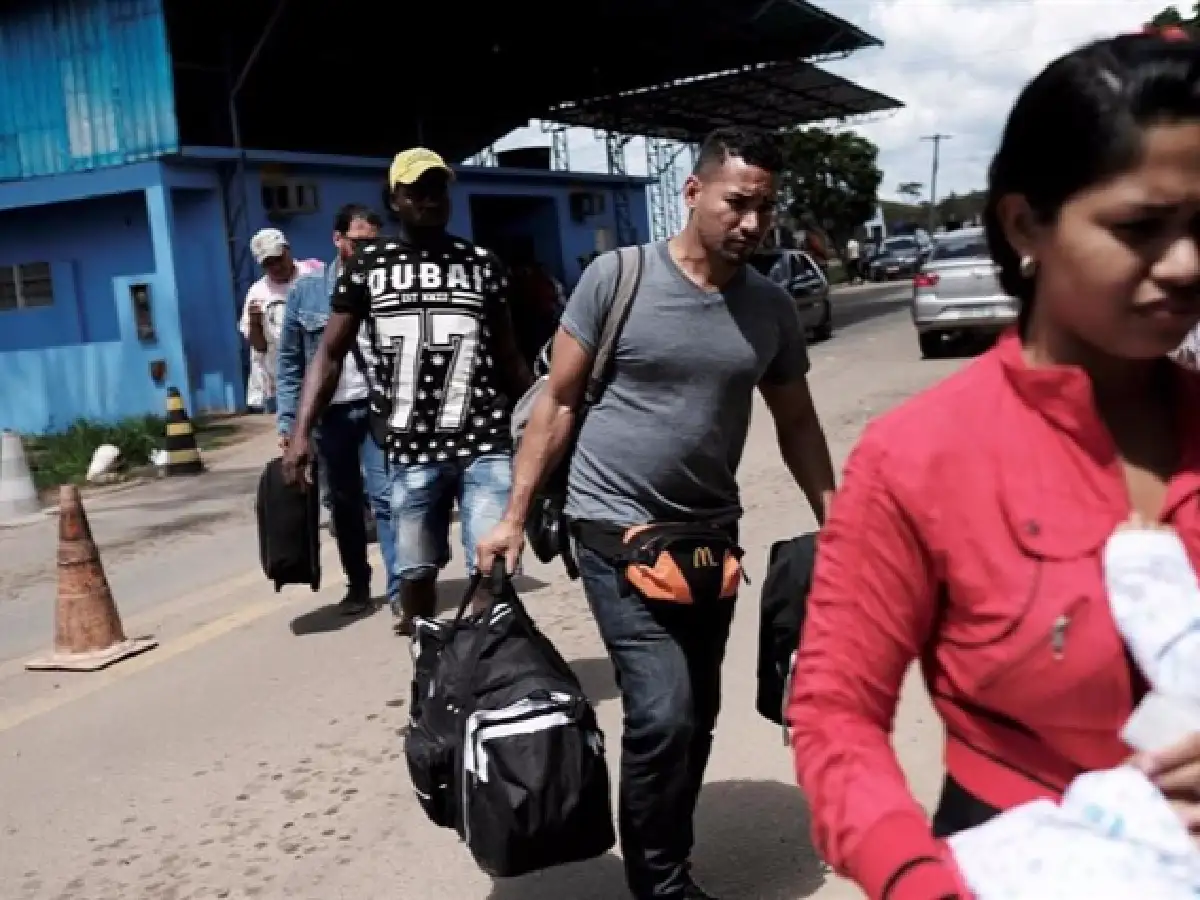 Brasil: Bolsonaro decide prorrogar el plan para acoger a los venezolanos que abandonan su país