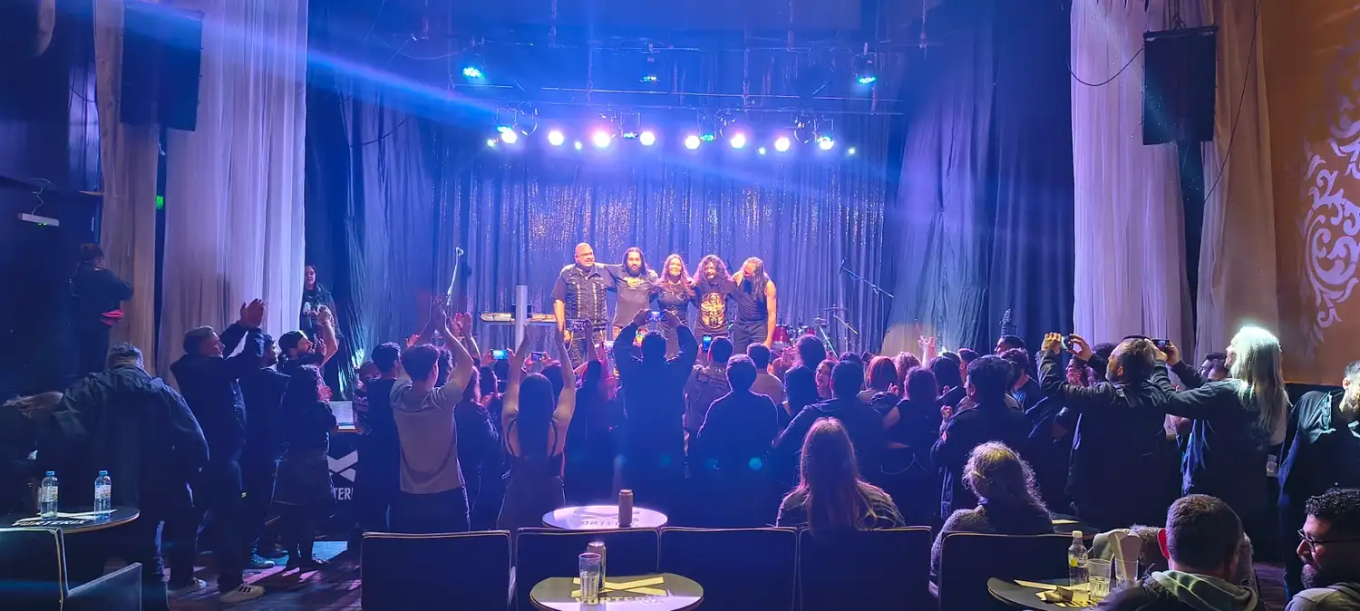 Anette Olzon en Mar del Plata
