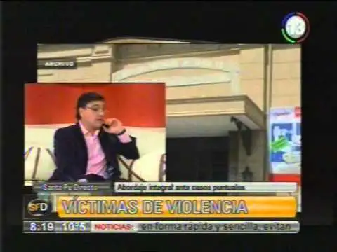 El gobierno provincial trabaja con familiares de víctimas de hechos violentos