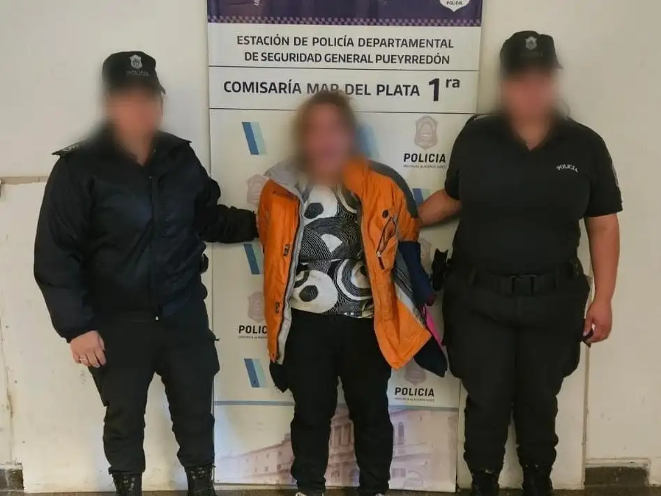 Quiso escapar con la plata, pero fue reducida por testigos del delito.