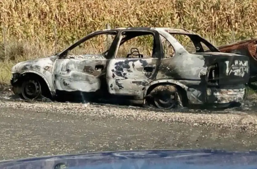Lo descubrieron: dijo que le robaron el taxi y lo había incendiado