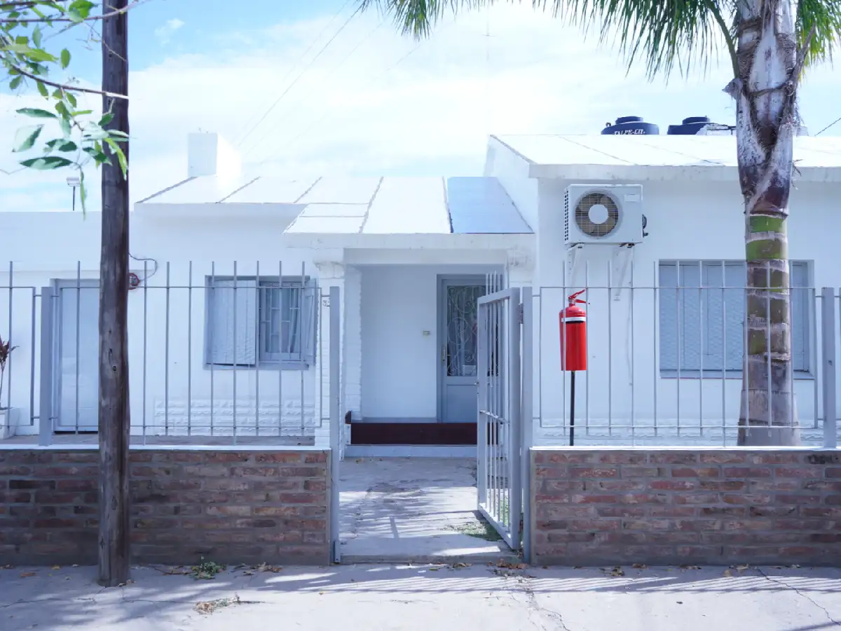 Los chalecitos de los  bomberos, un “barrio” único en el país    
