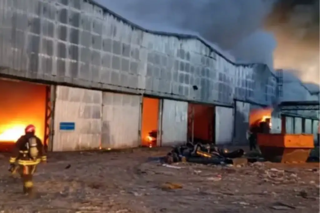 incendio en Bella Vista 2