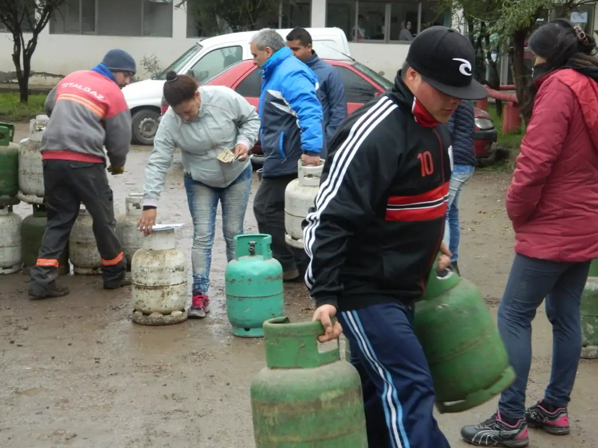 Las garrafas solidarias llegan este viernes a Frontera