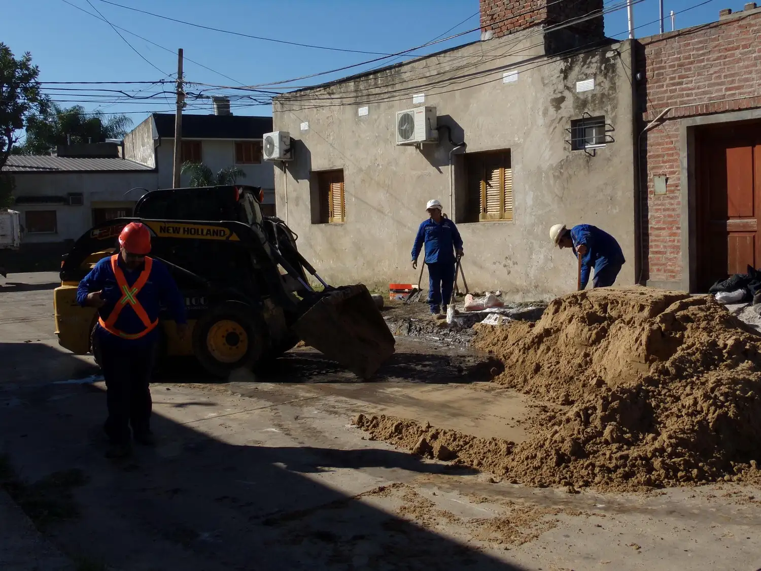 Nuevas conexiones domiciliarias de cloacas