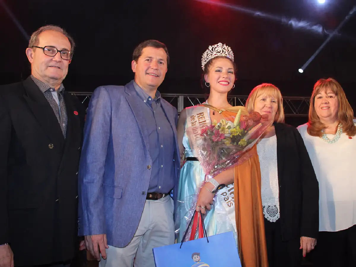 Martina  Garella es la nueva reina de la “Dulce Ciudad”       