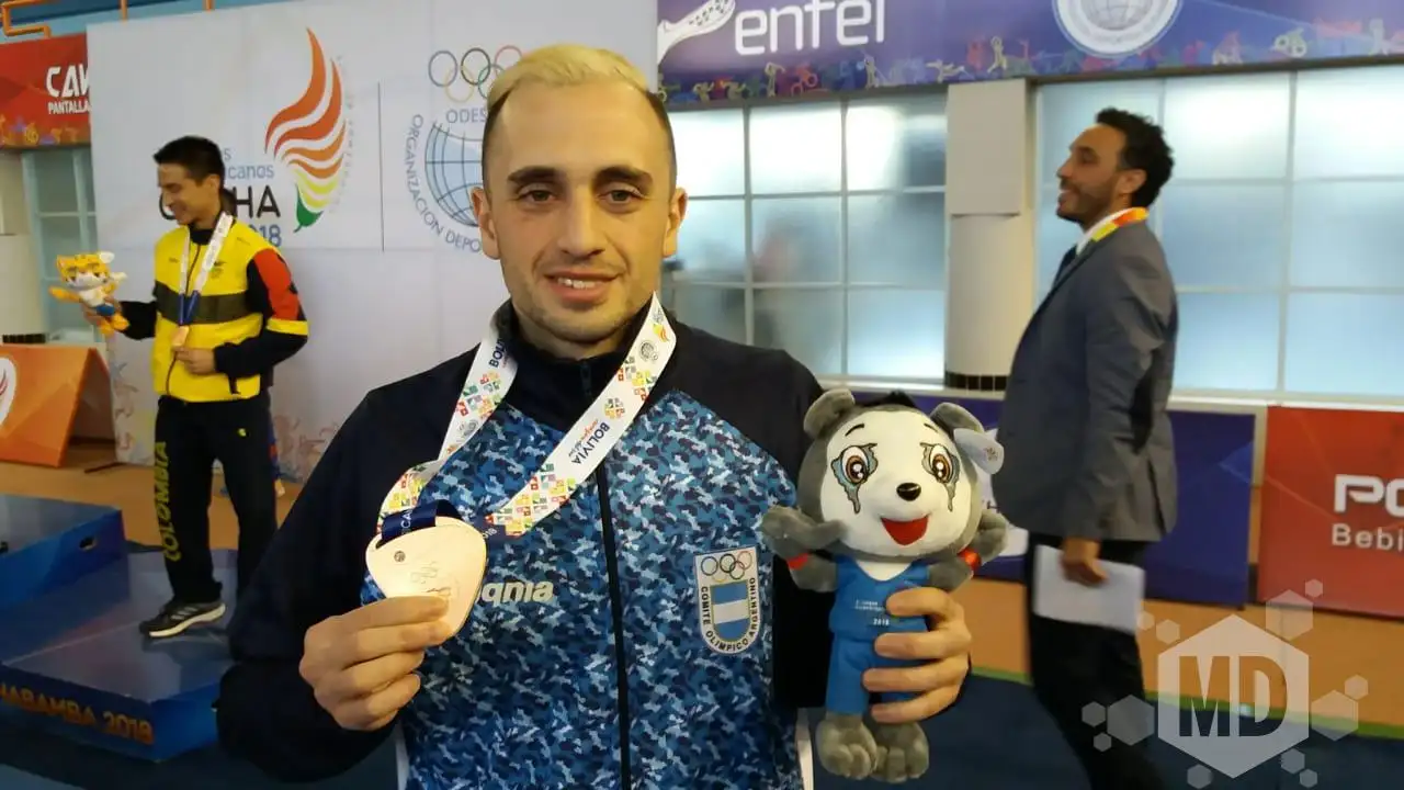 Farah ganó un bronce en #Cocha2018 y es Panamericano
