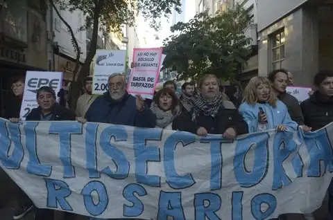 La Multisectorial de Rosario pide un año de paz social