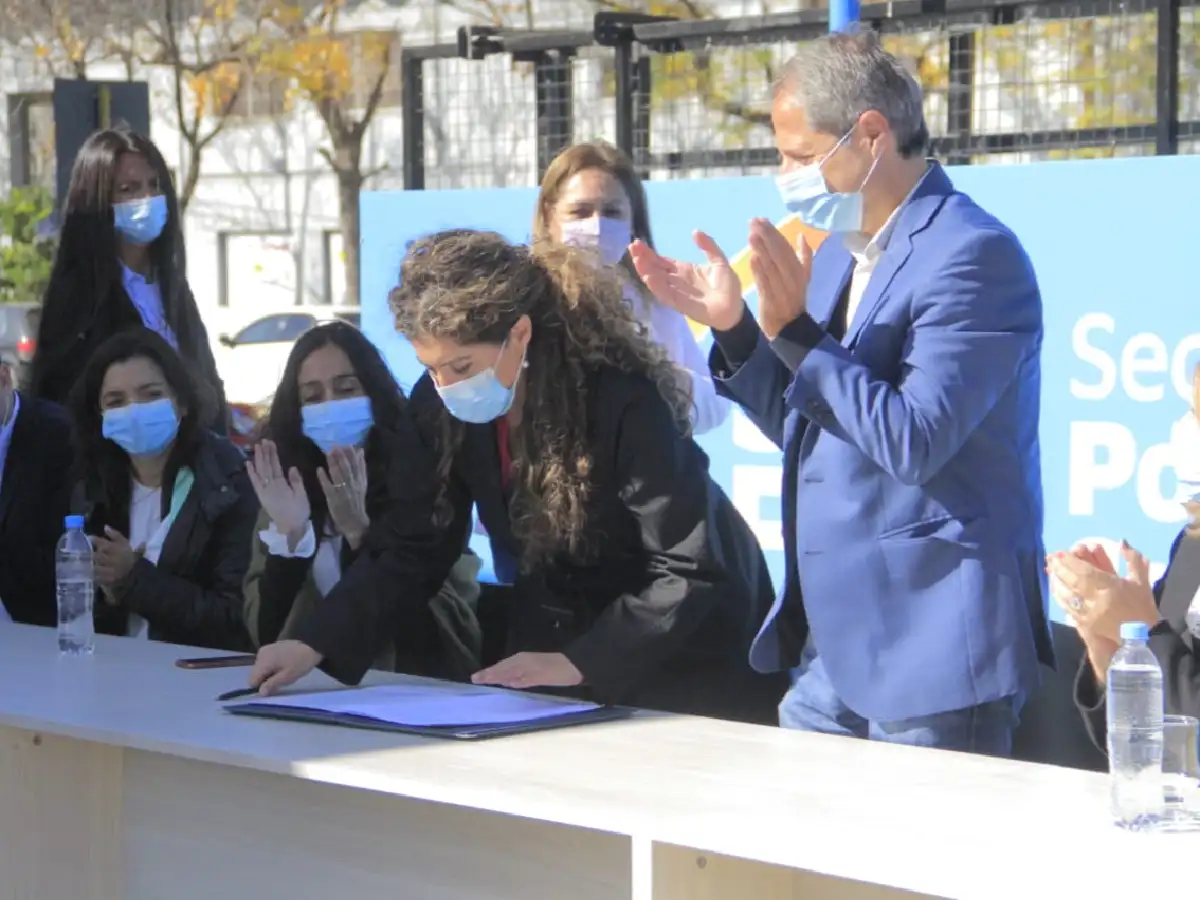 Claudia Martínez: “Tenemos  un sinnúmero de acciones que  fortalecen los derechos de las mujeres”