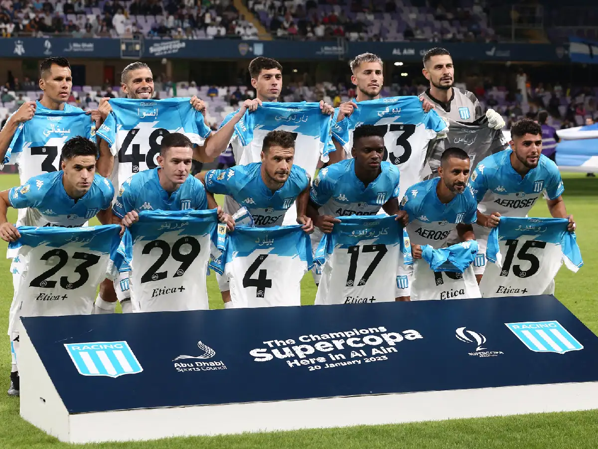 Racing, campeón de la Supercopa Internacional