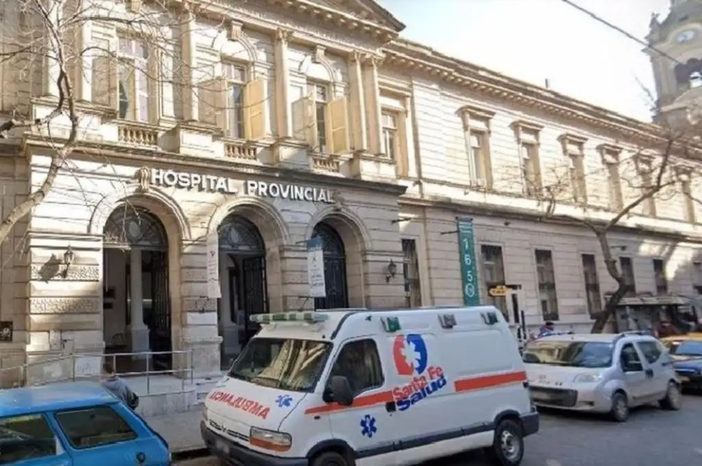 Hospital Provincial de Rosario.